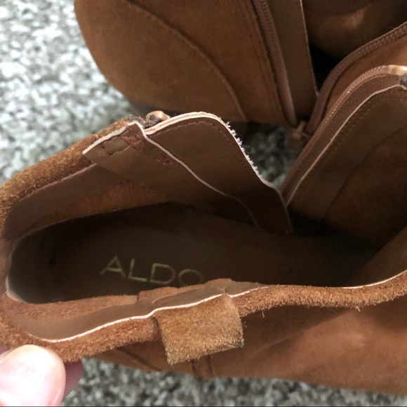 Aldo open toe bootie for summer! Size 7.5 - Picture 3 of 3